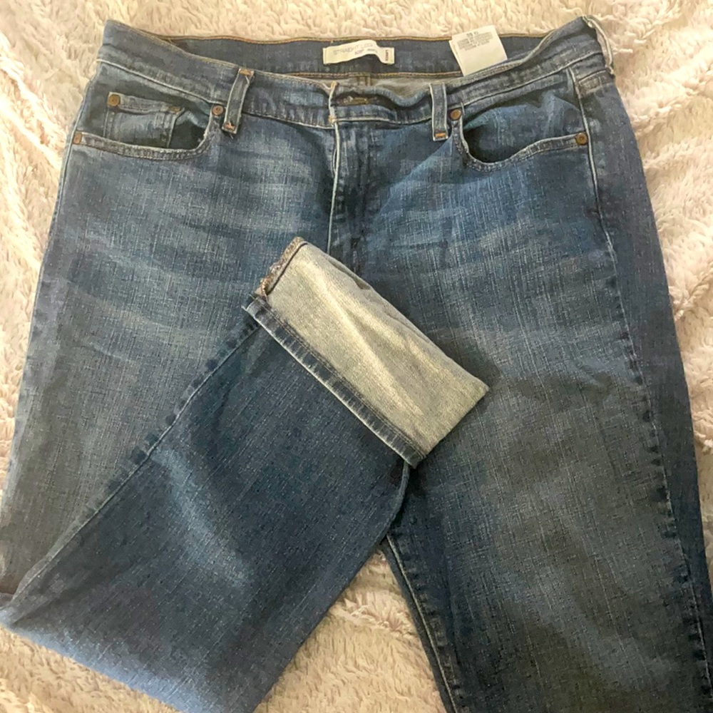 Straight leg Levi’s